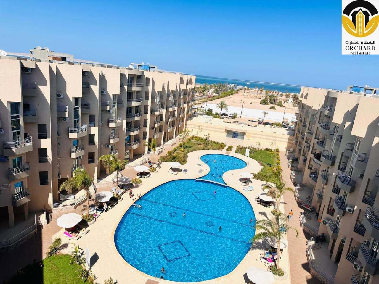 Princess Resort 462 Hurghada Esterno foto